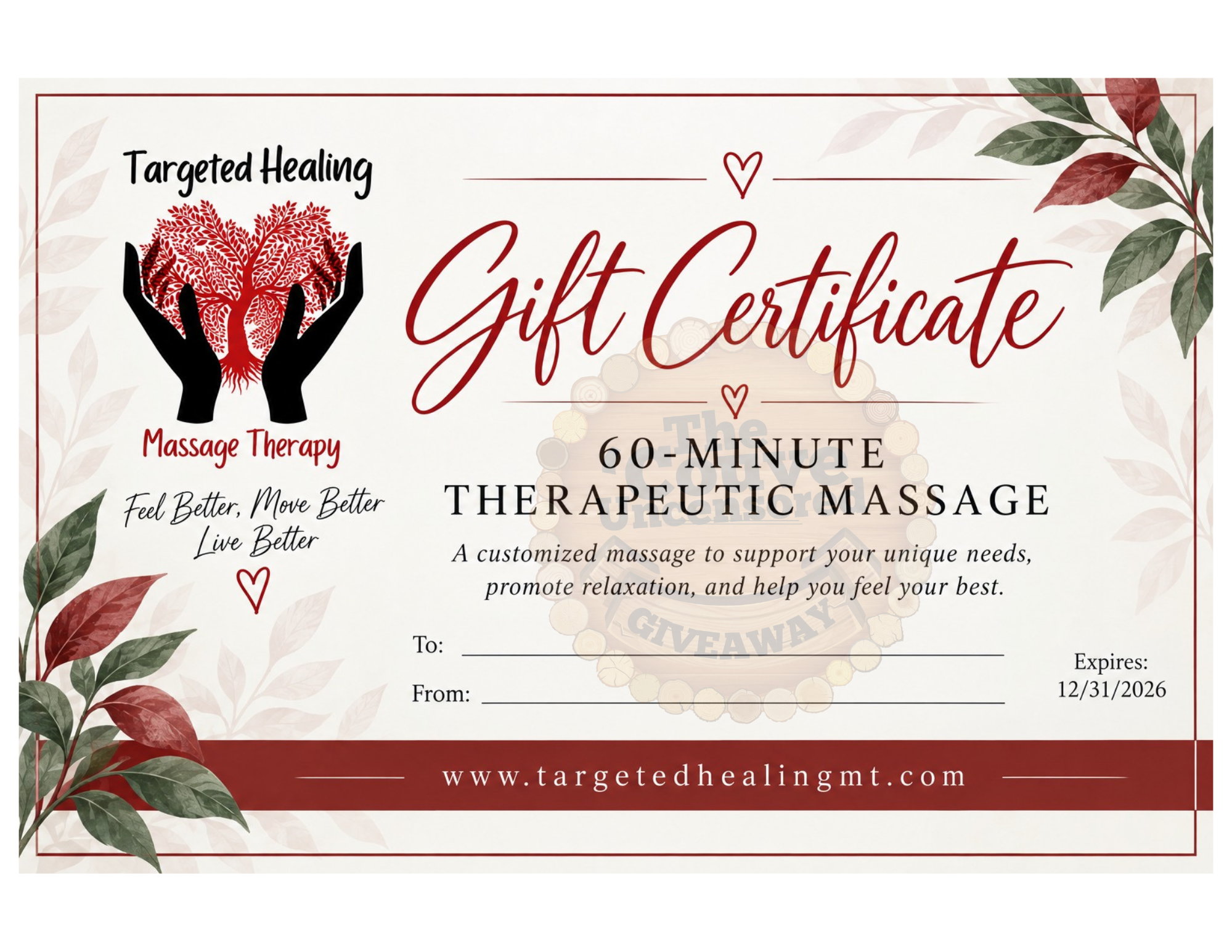 Targeted Healing Massage Therapy
