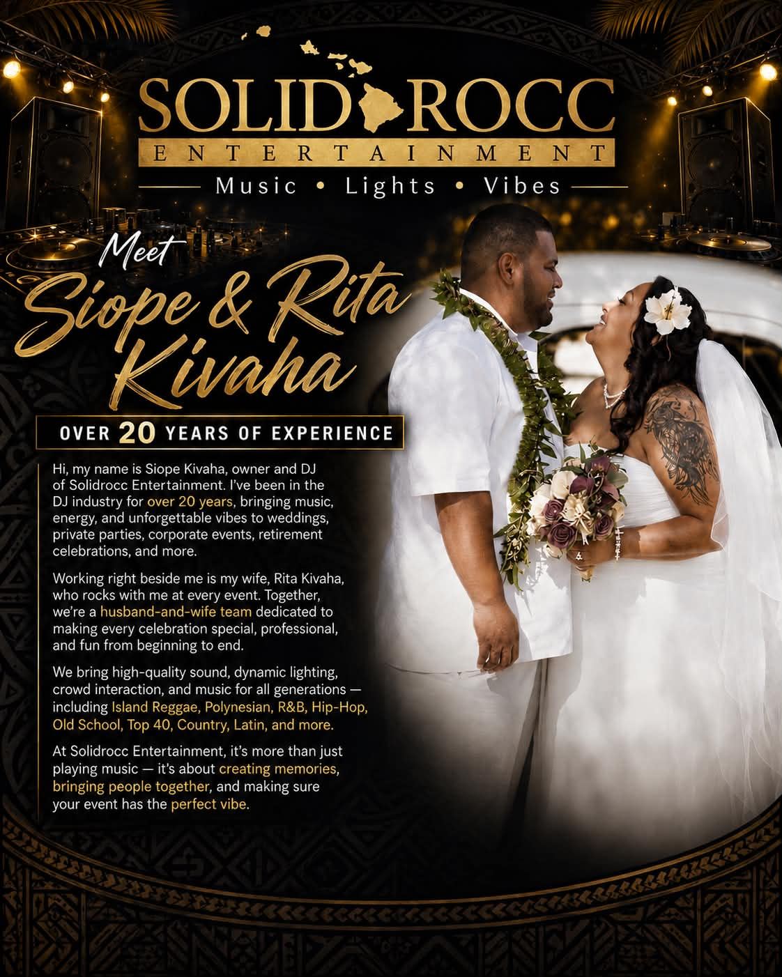 Siope And Rita Kivaha